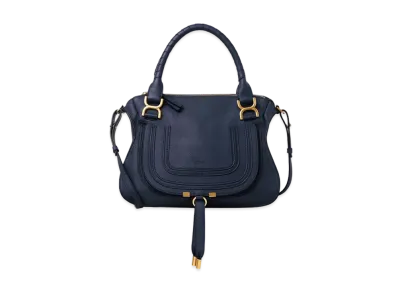 Chloe Marcie Medium Bag "Navy"