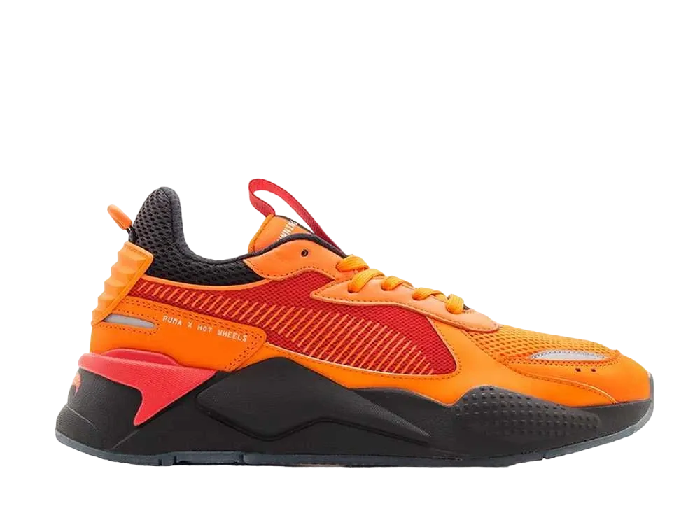 プーマ RS-X トイズ ホット ホイールズ カマロ "バイブラント オレンジ/プーマ ブラック"