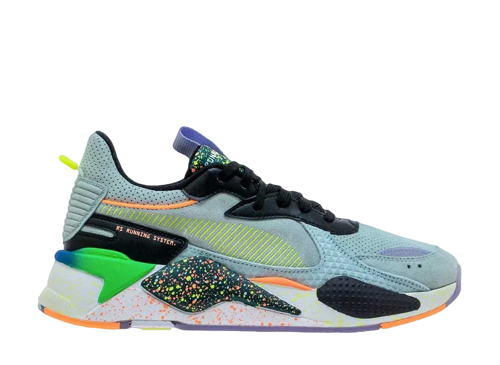 プーマ RS-X FD "フェア アクア ポンデローサ パイン"