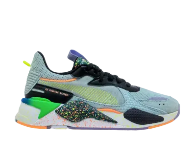 Puma RS-X FD "Fair Aqua Ponderosa Pine"