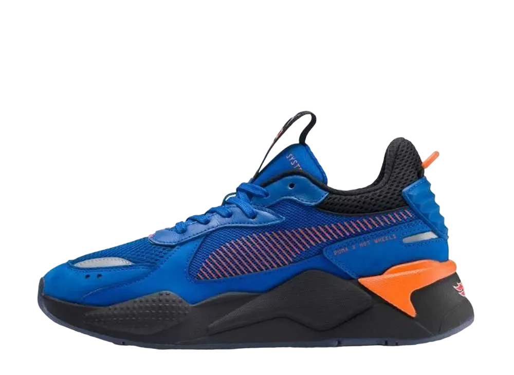 プーマ RS-X トイズ ホット ホイールズ 16 "ロイヤル/ブラック"