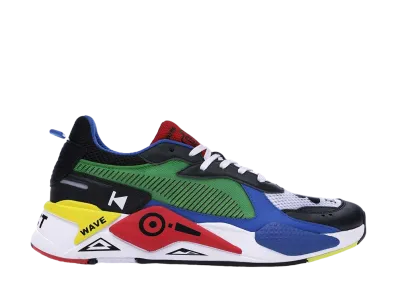 Alexander John × Puma RS-X The Mixtape "Black/White"