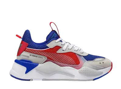 Transformers × Puma RS-X Optimus Prime "White/Red Blue"