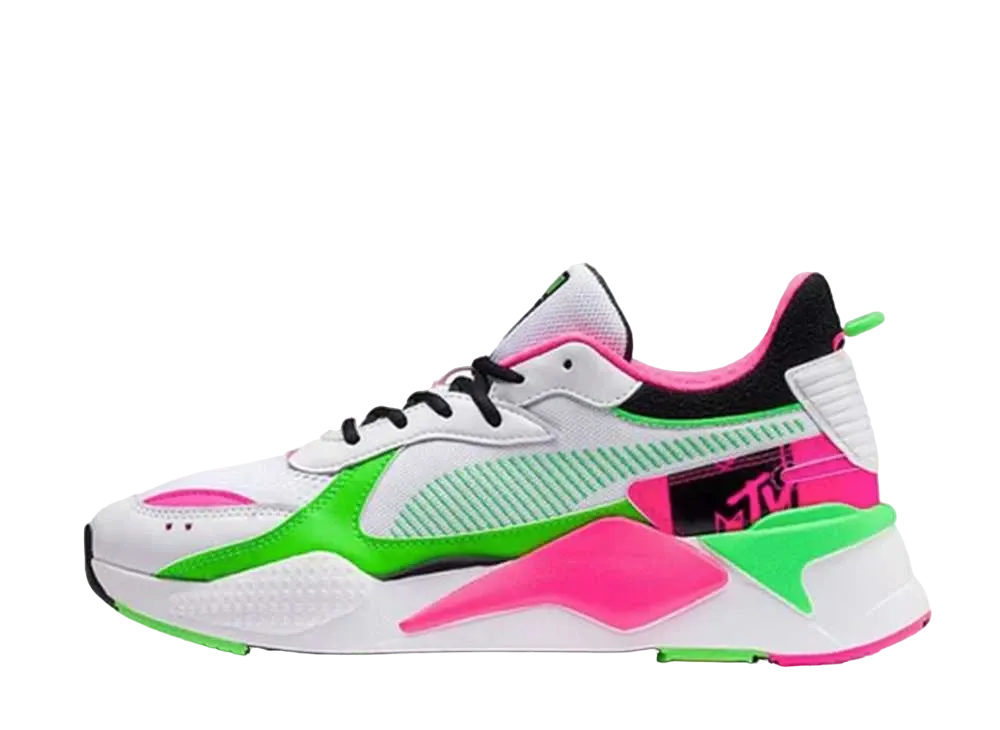 プーマ RS-X トゥラックス MTV ボウルド "プーマ ホワイト"