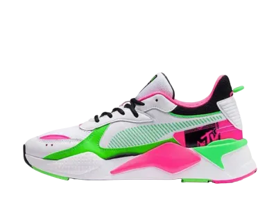 Puma RS-X Tracks MTV Bold "Puma White"