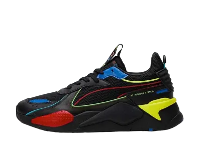 Puma RS-X Hypnotic "Black/High Risk Red/Blue"