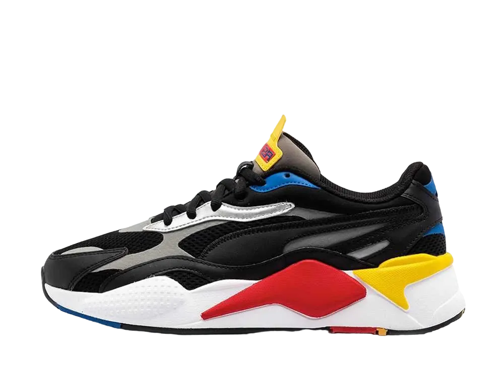 プーマ RS-X 3 ミレニアム "ブラック ハイ リスク レッド ラピス ブルー"