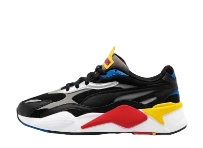 Puma RS-X 3 Millenium "Black Hi Risk Red Lapis Blue"