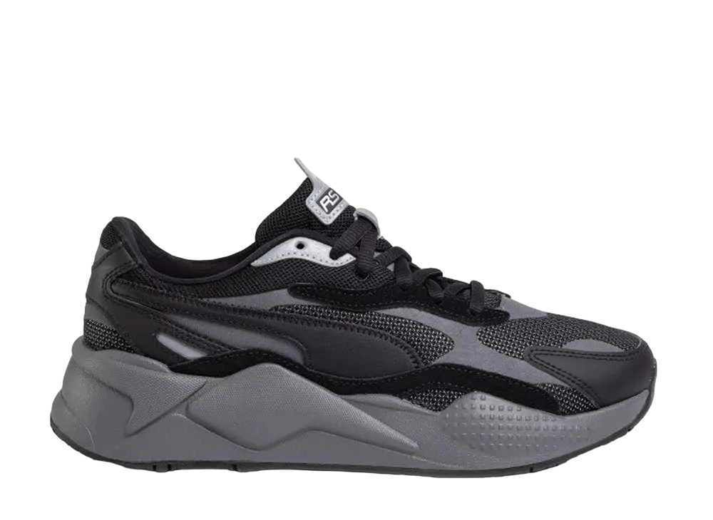 プーマ RS-X 3 パズル "ブラック キャッスルロック"