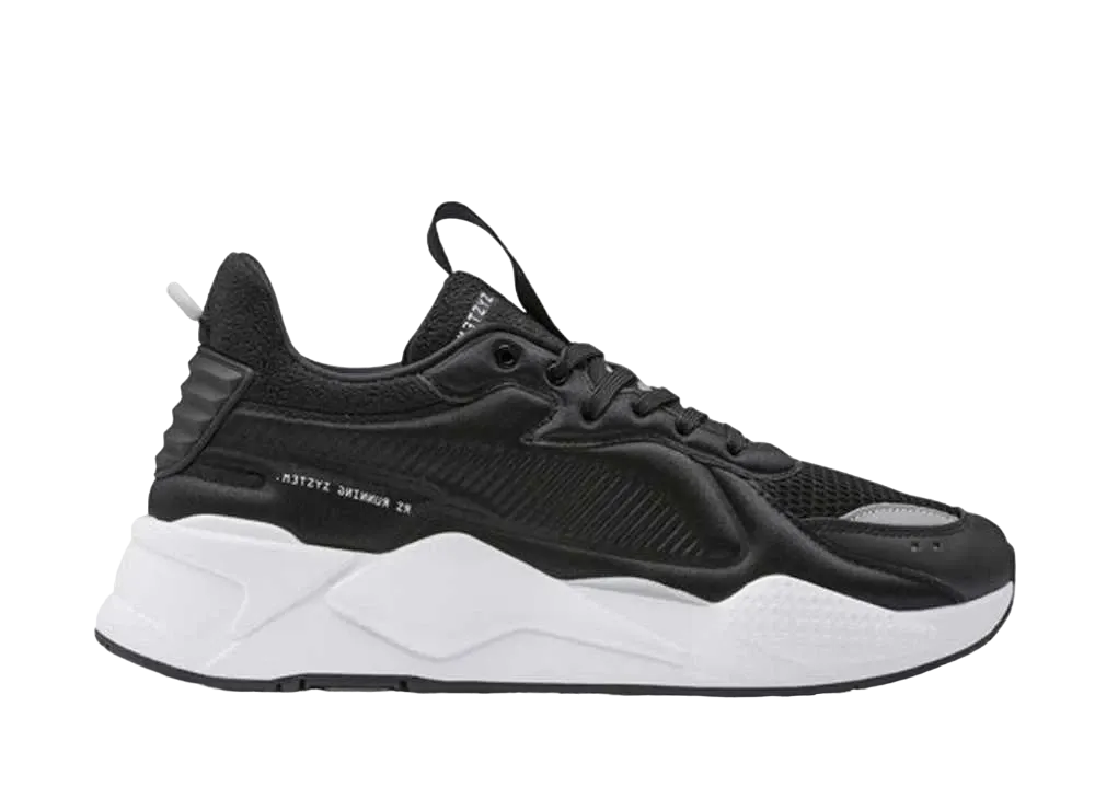 プーマ RS-X ソフトケース "ブラック ホワイト"