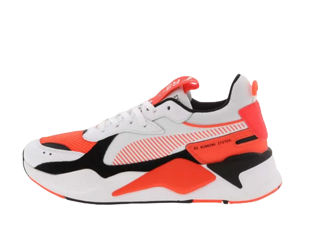 プーマ RS-X リーインベンション "プーマ ホワイト レッド ブラスト"