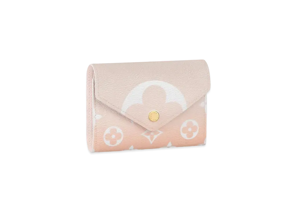 Louis Vuitton Victorine Wallet By the Pool "Brume"
