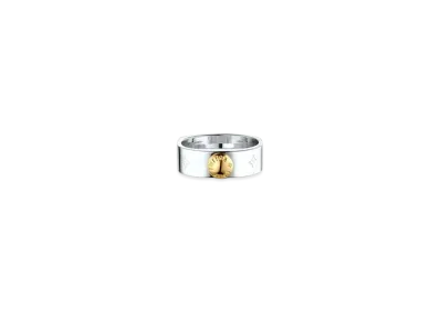 Louis Vuitton Nanogram Ring "Palladium"