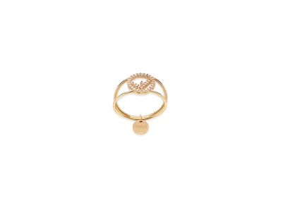 FENDI F Is Fendi Ring "Gold"