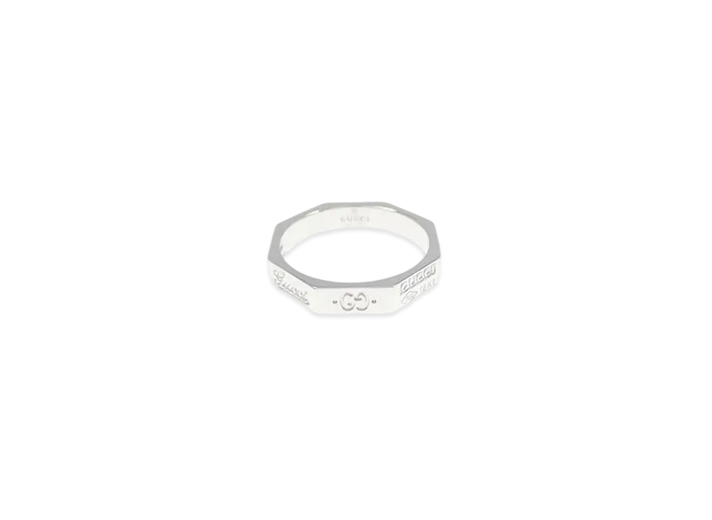GUCCI 8 Ring "Silver"