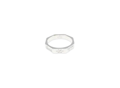 GUCCI 8 Ring "Silver"