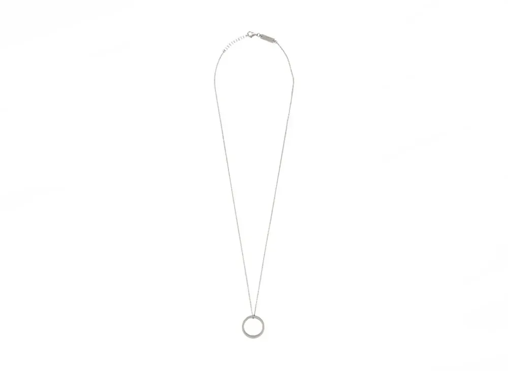 Maison Margiela Ring Necklace "Silver"