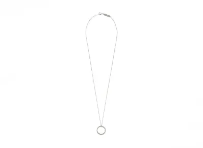 Maison Margiela Ring Necklace "Silver"
