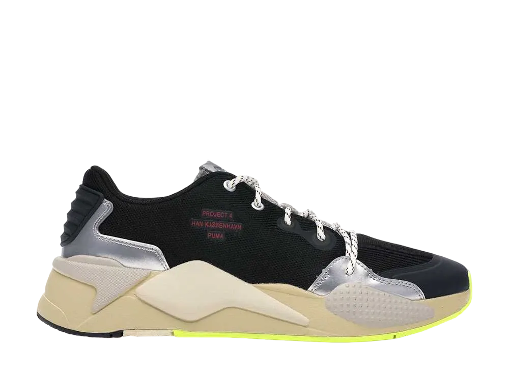 ハン コペンハーゲン × プーマ RS-X "ブラック/シルバー"