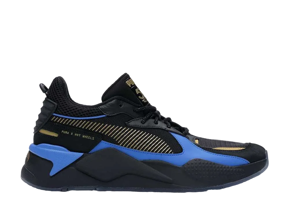 プーマ RS-X トイズ ホット ホイールズ ボーン シェーカー "プーマ ブラック/プーマ チーム ゴールド"