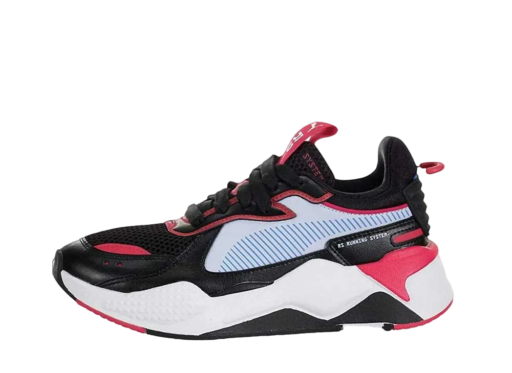 プーマ ウィメンズ RS-X サイファイ "ブラック マルチ カラー"