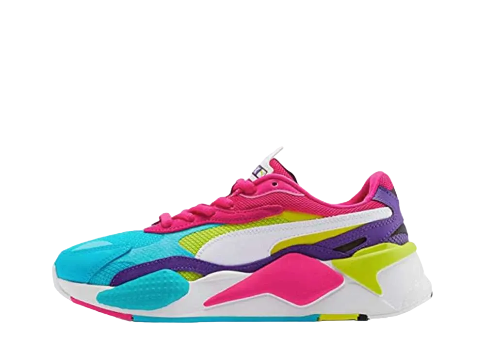 プーマ ウィメンズ RS-X 3 パズル "ビートルート パープル"