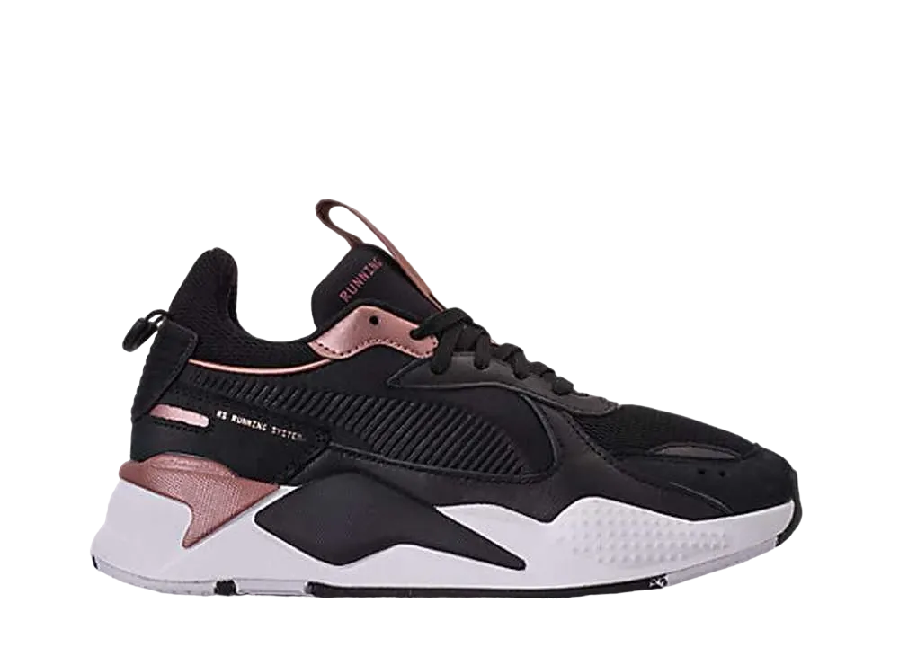 プーマ ウィメンズ RS-X "ブラック ローズ ゴールド"