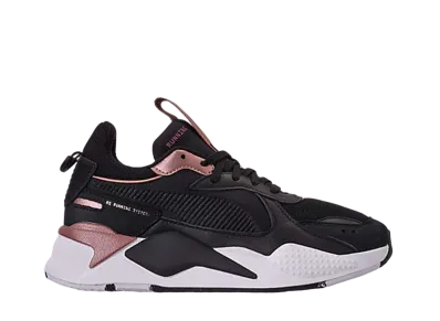 Puma Women's RS-X "Black Rose Gold"