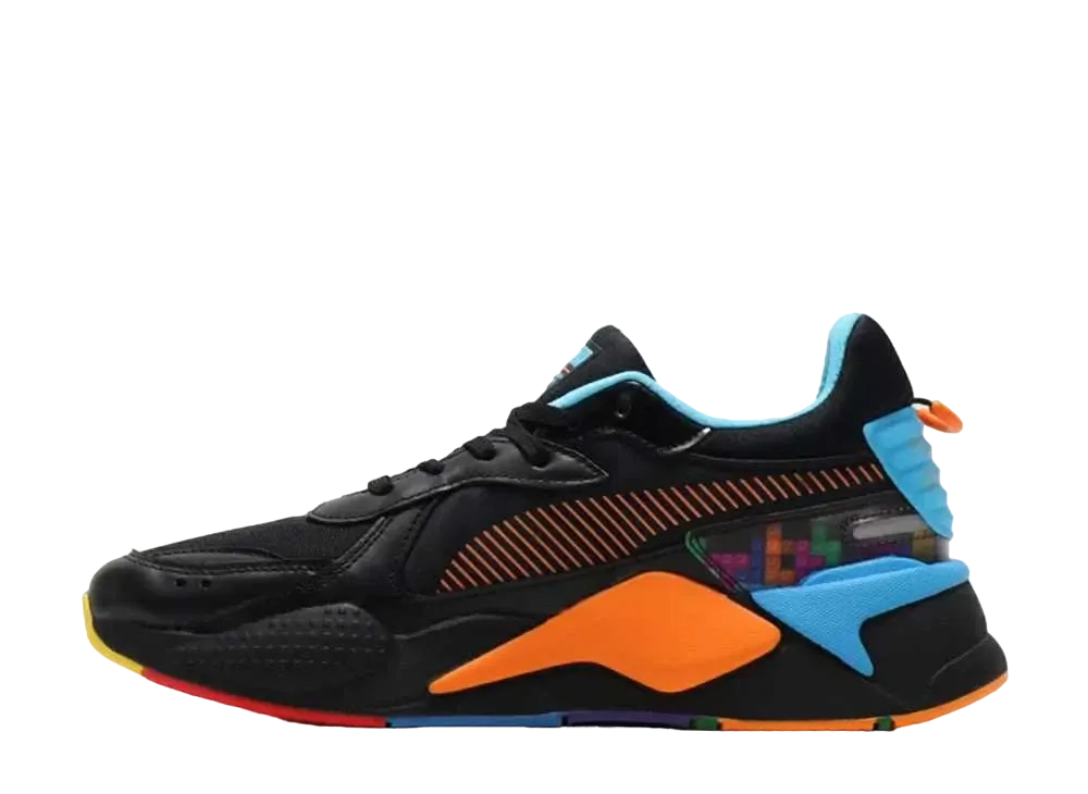 Puma RS-X Tetris "Puma Black/Luminous Blue"