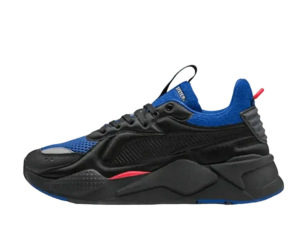 プーマ RS-X ソフトケース "ブラック レッド ブルー"