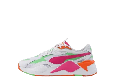Puma GS RS-X 3 Crazy Loco "White/Pink/Green"