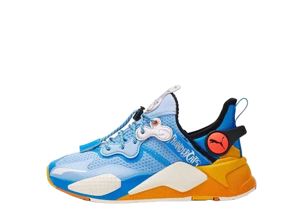 サンダーキャッツ × T3CH × プーマ GS RS-X ライオン-O "インディゴ/バンティングシルバー"