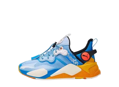 Thundercats × T3CH × Puma GS RS-X Lion-O "Indigo/Bunting-Silver"