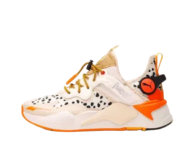 Thundercats × T3CH × Puma Women's RS-X Cheetara "Marshmallow/Orange-Tiger"