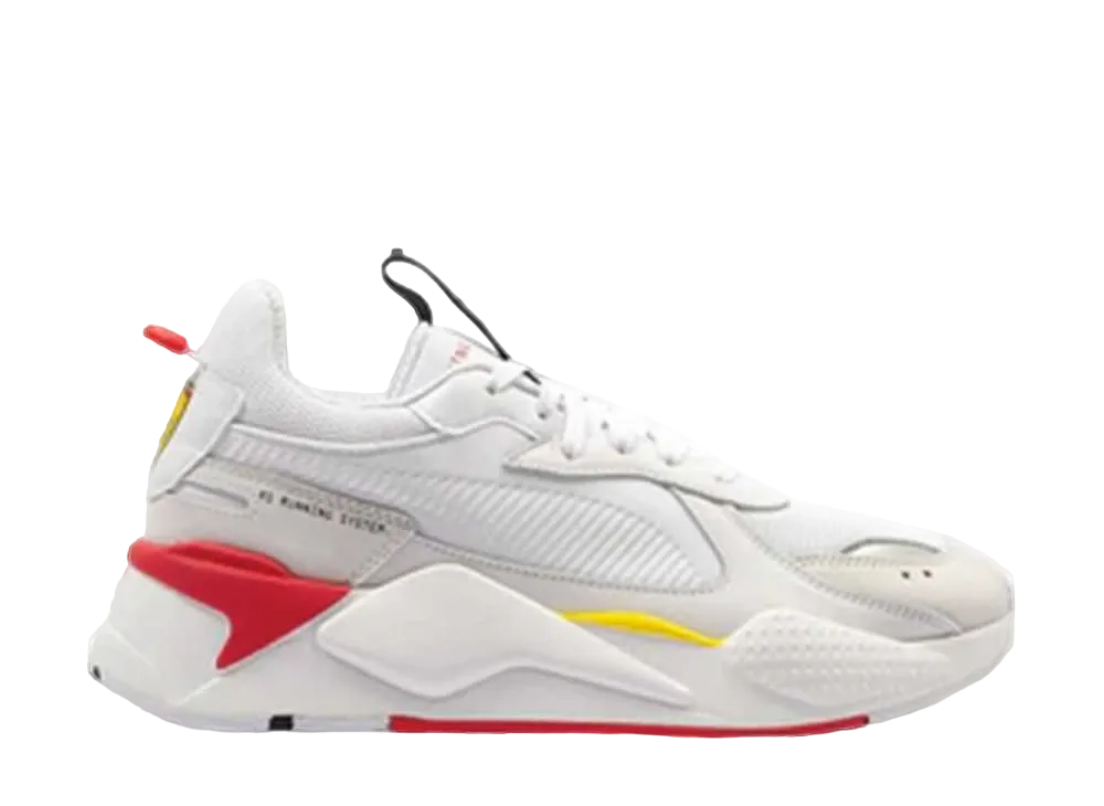 フェラーリ × プーマ RS-X トロフィー スクーデリア "プーマ ホワイト/プーマ ホワイト ロッソ コルサ"