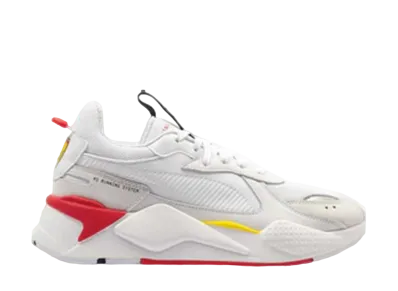 Scuderia Ferrari × Puma RS-X Trophy Scuderia "Puma White/Puma White Rosso Corsa"