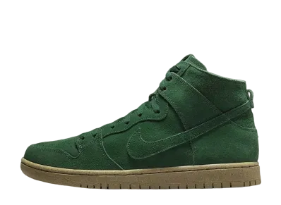 ナイキ SB ダンク ハイ プロ デコン "ゴージグリーン"