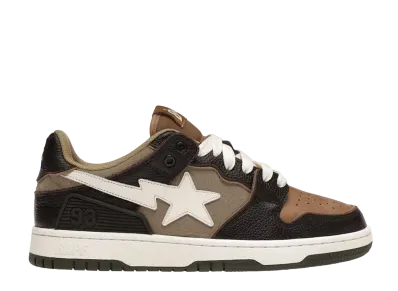 A BATHING APE®︎ SK8 STA #13 "Brown Ivory"