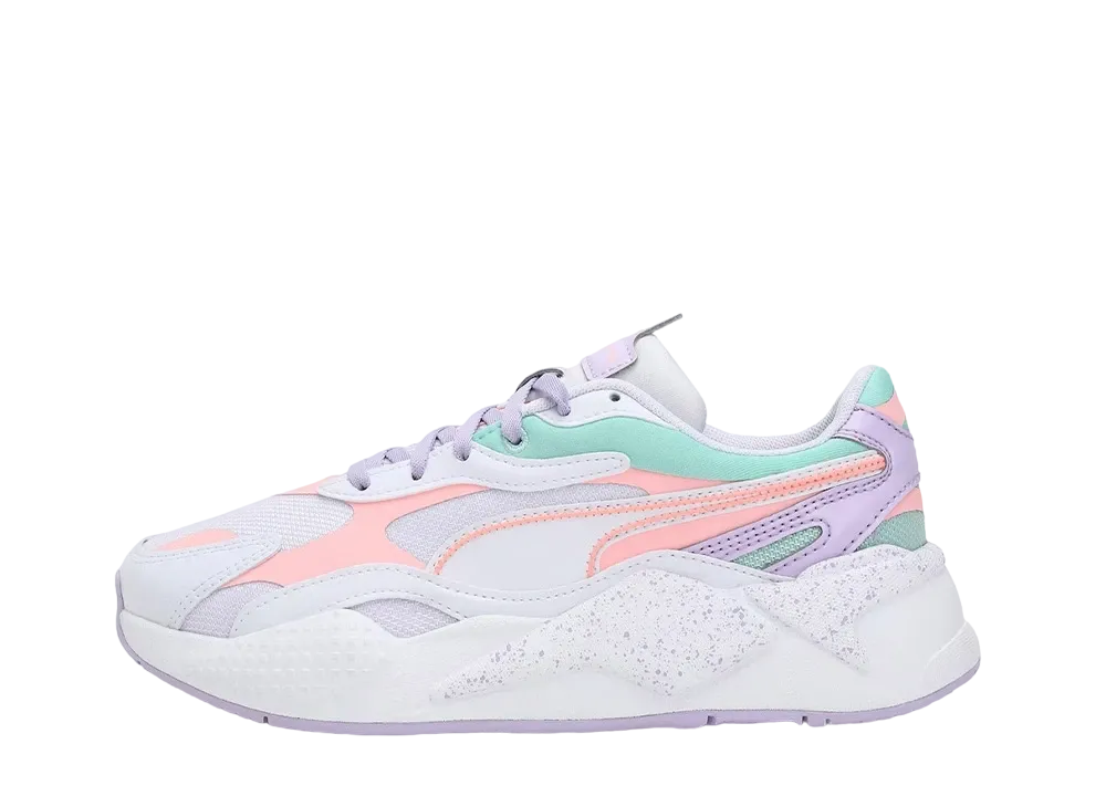 プーマ ウィメンズ RS-X3 パステル ミックス エレクトロ "ピーチ"
