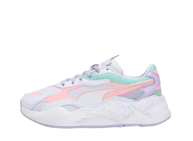 Puma Women's RS-X3 Pastel Mix Elektro "Peach"