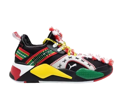 Jahnkoy × Puma RS-X Knit "Black/Multi"