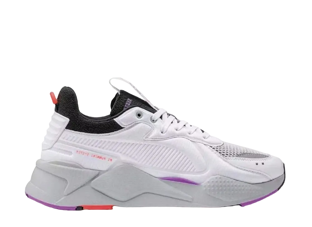 プーマ RS-X ソフトケース "ホワイト パープル"