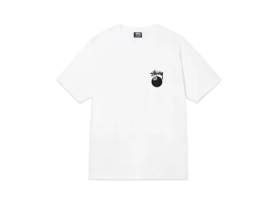 Stussy BILLIARDS TEE "White"