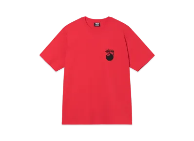 Stussy BILLIARDS TEE "Red"