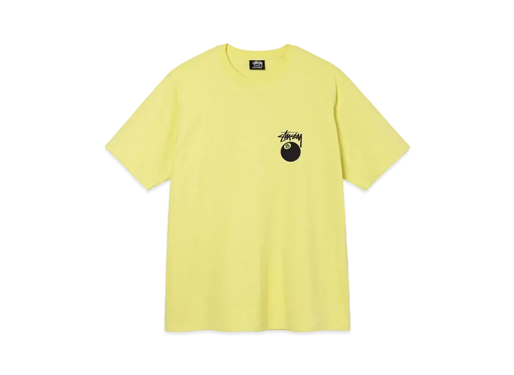 Stussy BILLIARDS TEE "Yellow"