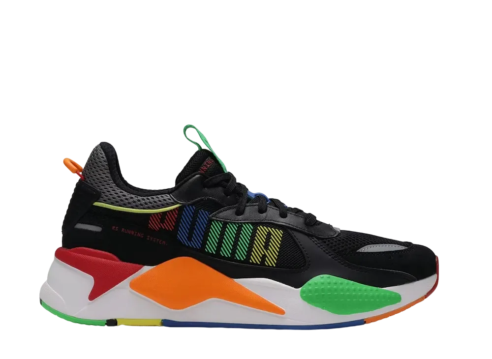 プーマ RS-X "ボールド ブラック アンデス トゥーカン オレンジ"