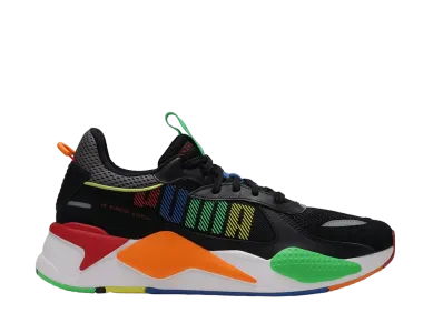 Puma RS-X "Bold Black Andean Toucan Orange"