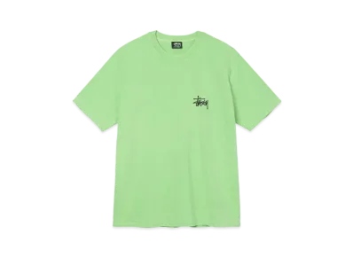 Stussy SKULL WINGS PIGMENT DYED TEE "Green"