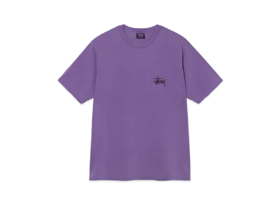 Stussy SKULL WINGS PIGMENT DYED TEE "Purple"
