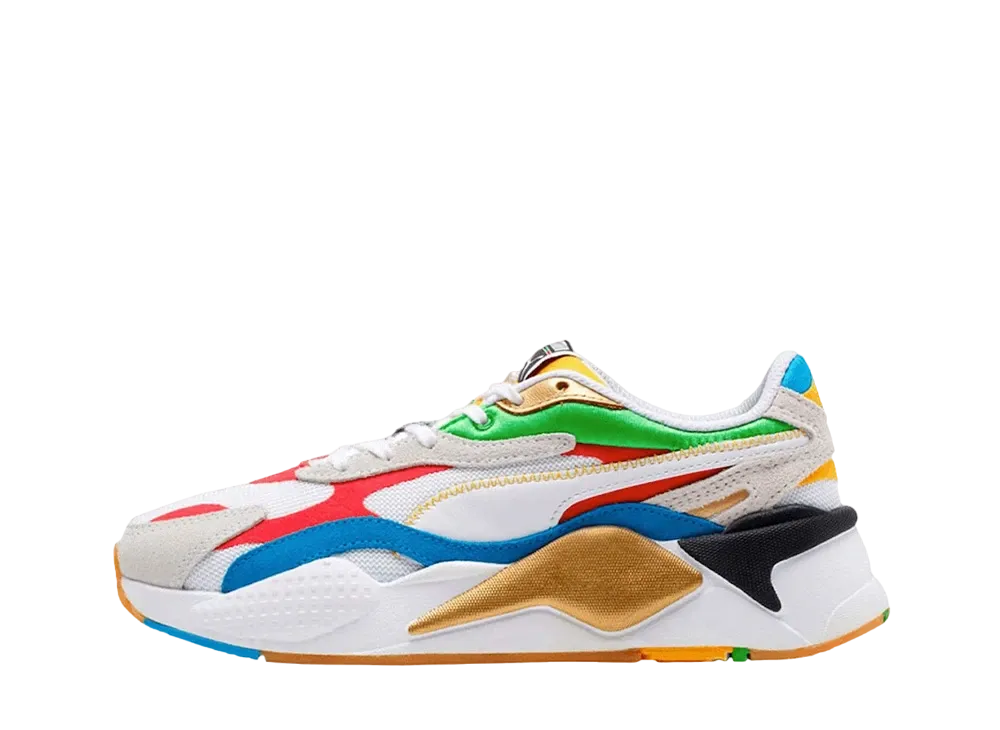 プーマ ウィメンズ RS-X3 WH "ユーティリティ"